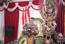 Kapolda Bali Beri Arahan Saat Kunjungan Kerja Ke Polres Gianyar