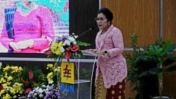Peringati Hari Kartini, PIKK PT PLN (Persero) UIP JBTB Gelar Lomba Fashion Show dan Baca Puisi