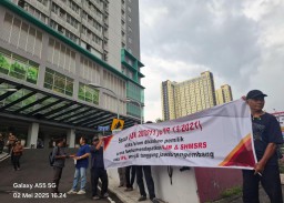 Statement resmi Pengelola ABH terkait Aksi Demonstrasi di Area Apartemen Bale Hinggil