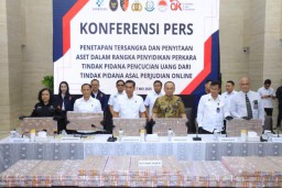 Judi Online Dilibas! Polri Bekuk Bos Besar, Uang Haram Rp530 M Disikat