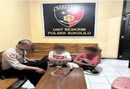 Tawuran Brutal Gangster Sukolilo, Polresta Pati Amankan Dua Remaja