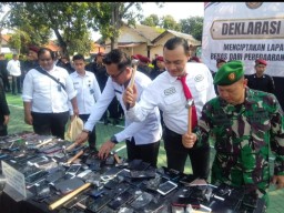 Reformasi Pemasyarakatan: Kanwil PAS Jatim Musnahkan Ratusan HP Ilegal