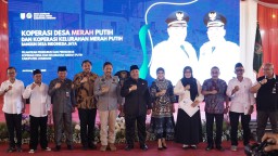 Pemkab Jombang Sukseskan Pembentukan Kopdeskel Merah Putih