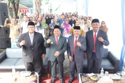 Dinas Ketahanan Pangan dan Perikanan Launching Sosialisasi Sertifikat Halal