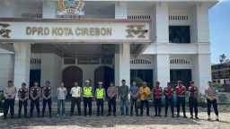 Polres Cirebon Kota Laksanakan KRYD Antisipasi May Day 2025, Patroli Gabungan Sambangi Sejumlah Titik Strategis