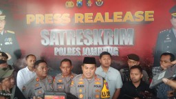 Polres Jombang Gelar Konferensi Pers Ungkap Kasus Penganiayaan di Bawah Umur