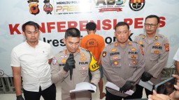 Polres Cirebon Kota Tangkap Pelaku Penganiayaan Berat yang Buron 1,5 Tahun di Semarang