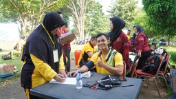 Personel Polres Cirebon Kota Ikuti Tes Kesamaptaan Jasmani Semester I Tahun 2025
