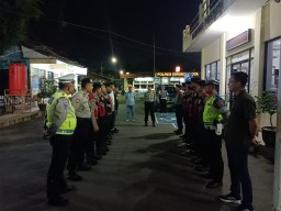 Polres Cirebon Kota Gelar Kegiatan Rutin yang Ditingkatkan (KRYD) untuk Cipta Kondisi Kamtibmas