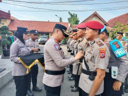AKP Otong Jubaedi Resmi Jabat Kasat Resnarkoba Polres Cirebon Kota