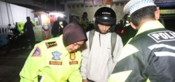 Gelar Razia Curanmor, Polresta Cirebon Amankan Puluhan Sepeda Motor
