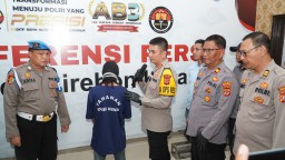 Polres Cirebon Kota Bersama Polsek Mundu Rilis Kasus Curat, Dua Pelaku Diamankan