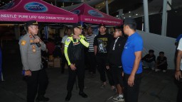 Polres Cirebon Kota Pastikan Keamanan Konvoi Viking Cirebon Bersatu