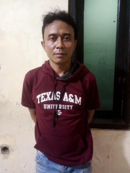 Seorang Pria Diamankan Polsek Gunung Jati Usai Aniaya Teman Sendiri dengan Golok