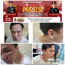 Dua Terduga Pelaku Pengeroyokan Diamankan Usai Lukai Anggota Polri di Depan Hotel Grand Dian