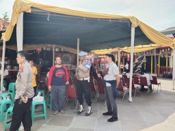 Polres Cirebon Kota Amankan Kegiatan Waisak 2569 BE di Vihara Dewi Welas Asih
