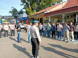 Polres Cirebon Kota Gelar Apel Fungsi, Tingkatkan Kinerja dan Disiplin Personel