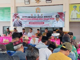 Pemerintah Desa Karanganom Laksanakan Pembentukan dan Pemilihan Pengurus Koperasi Merah Putih