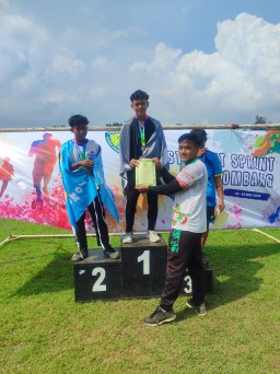 Kembali Ferdyansyah Membawa Nama Baik SLTPN 2 Peterongan Jombang