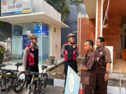 Tim Maung Presisi Sat Samapta Polres Cirebon Kota Gencar Patroli Antisipasi Premanisme