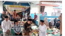 Sedekah Bumi Dusun Manyarsari Di Hadiri Wakil Bupati Mojokerto