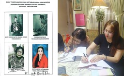 Aset Raja Pakubuwono X, MR.Soekarno, Gray Koesdinah & Lady Rose Dilimpahkan ke Ratu Sarinah WF Soekarno
