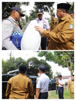 Peninjauan PJU Bupati Jombang bersama Dinas Perhubungan,Esensial Bagi Visibilitas Pengguna Jalan