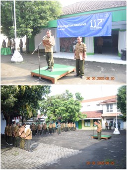 KPH Perhutani Jombang Gelar Upacara Hari Kebangkitan Nasional ke-117