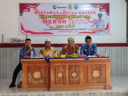Pembentukan Koperasi Merah Putih di Desa Ambit Diresmikan melalui Musdessus