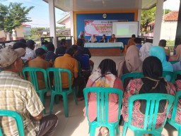 Musyawarah Desa Cisaat Kecamatan Waled Khusus Pembentukan Koperasi Desa Merah Putih