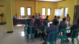 Musyawarah Desa Khusus Pembentukan Koperasi Desa Merah Putih Desa Waled Desa