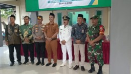 Pelantikan Perangkat Desa Karobelah,Wujud Komitmen dalam Meningkatkan Pelayanan Publik