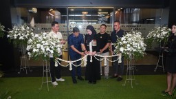 Wakapolri Resmikan Fitness Plus Cirebon, Kapolres: Kami Dukung Penuh Investasi Aman di Kota Cirebon