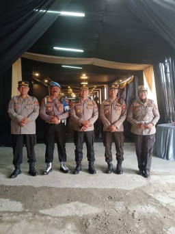 Wakapolri Hadiri Grand Opening Fitness Plus Cirebon, Kapolres Cirebon Kota Turut Menghadiri Kegiatan