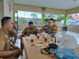 Bhabinkamtibmas Mundu Pesisir Tingkatkan Kewaspadaan C3 dan Gangguan Keamanan