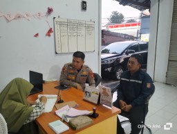 Wakapolres Cirebon Kota Sambangi Graha Yatim dan Duafa di Kedawung