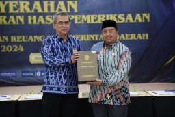 Pemerintah Kabupaten Jombang Berhasil Meraih  WTP 12 kali Berturut-turut