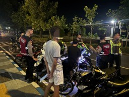 Delapan Unit Motor Diamankan, Polres Pasuruan: Tidak Sesuai Spektek Diduga Balap Liar