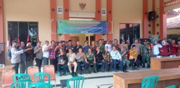 Tim Terpadu Lamongan Sosialisasikan Sinergi Pemerintah dan APH dalam Pengawasan Ormas di Kedungpring