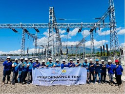 PT PLN (Persero) UIP JBTB bersama PT Medco Power Indonesia Berhasil Energize PLTS Bali Timur