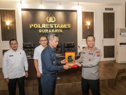 Kunjungan Serdik Sespimmen Polri ke Surabaya: Menjalin Sinergi, Memperkuat Kepemimpinan Presisi
