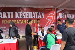 Polisi Sahabat Masyarakat: CFD dan Layanan Publik Warnai Hari Bhayangkara ke-79 di Polres Tanjung Perak"