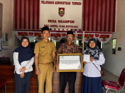 PLN UIP JBTB Dukung Program Irigasi Pertanian Modern di Boyolali Lewat Program Electrifying Agriculture