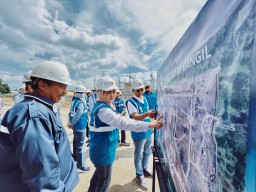 Aksi Listrik untuk Rakyat: EVP MKJ dan GM UIP JBTB Tinjau Pembangunan GITET 500 kV Bangil dan Transmisi