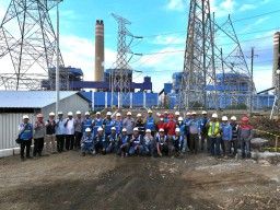 Bukti Listrik untuk Rakyat: EVP MKJ dan GM PLN UIP JBTB Tinjau Proyek GISTET 500 kV Paiton dan Transmisi