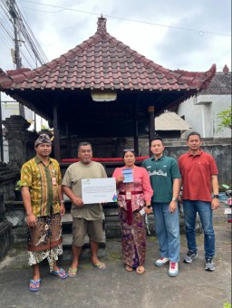 PLN UIP JBTB Dukung Pengelolaan Limbah: Hadirkan Mesin Pembakar Sampah Listrik di Culik, Listrik untuk Rakyat