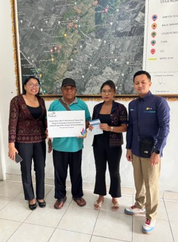 Aksi Nyata Listrik untuk rakyat, PLN UIP JBTB Berkolaborasi dengan Pemerintah Desa Belalang, Bali Da