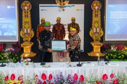 Bentuk aksi nyata listrik untuk rakyat, PT PLN (Persero) UPP JBTB 2 tandatangani MoU dengan Kejari Gresik