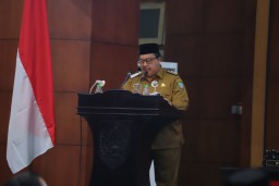 Bupati Jombang Resmi Menjawab Pandangan umum Fraksi DPRD Kabupaten Jombang