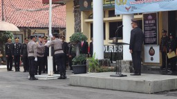 Peringatan Hari Lahir Pancasila, Polres Cirebon Kota Teguhkan Komitmen Ideologi Bangsa